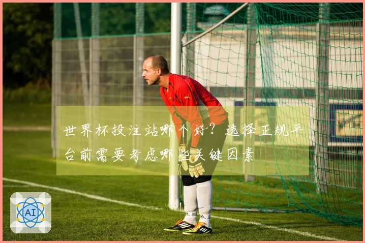 世界杯投注站哪个好？选择正规平台前需要考虑哪些关键因素