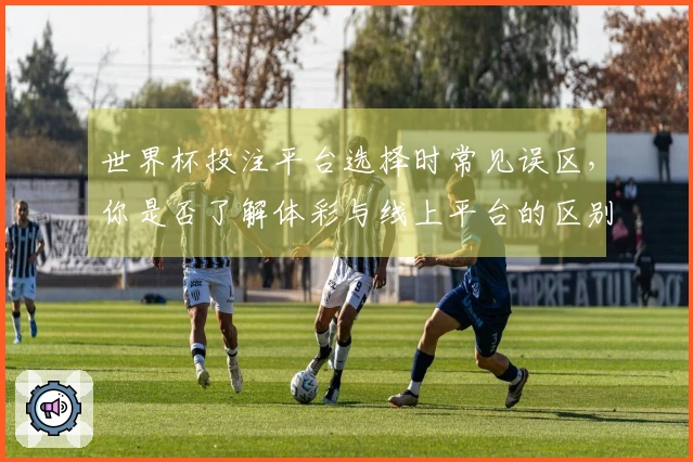 世界杯投注平台选择时常见误区，你是否了解体彩与线上平台的区别？