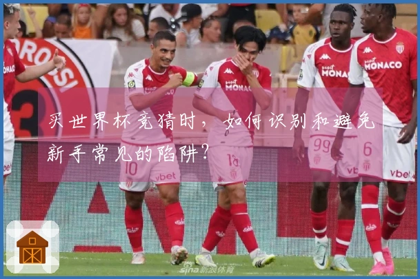 买世界杯竞猜时，如何识别和避免新手常见的陷阱？