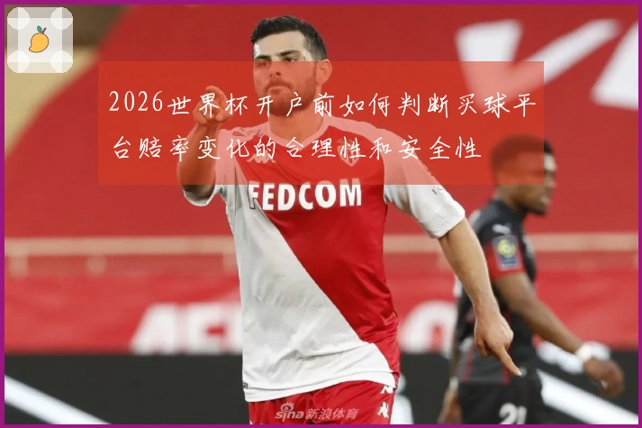 2026世界杯开户前如何判断买球平台赔率变化的合理性和安全性