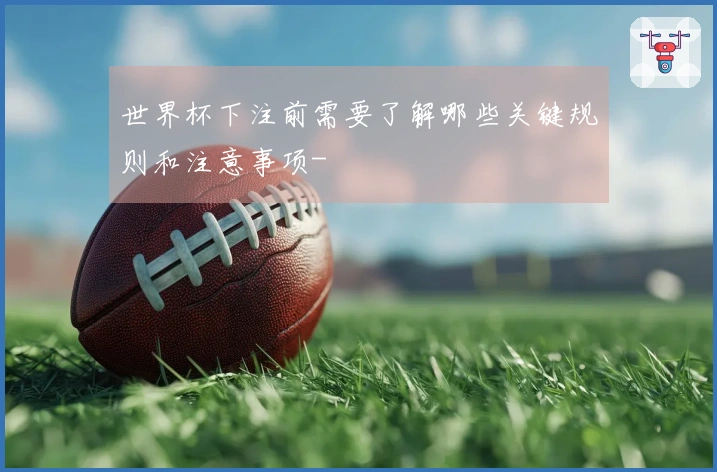 世界杯下注前需要了解哪些关键规则和注意事项-