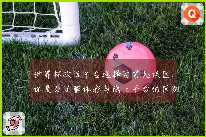 世界杯投注平台选择时常见误区，你是否了解体彩与线上平台的区别？