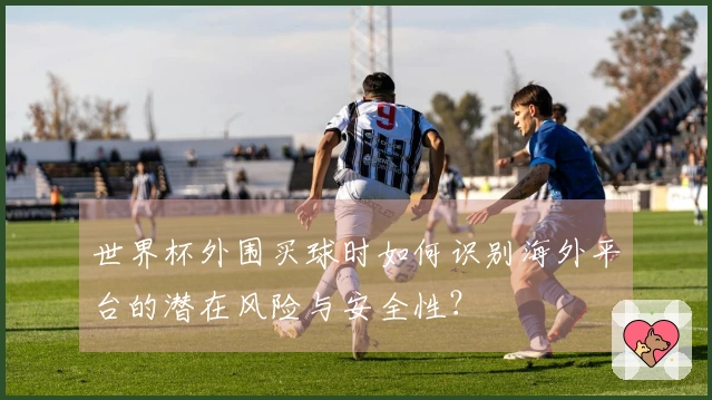 世界杯外围买球时如何识别海外平台的潜在风险与安全性？