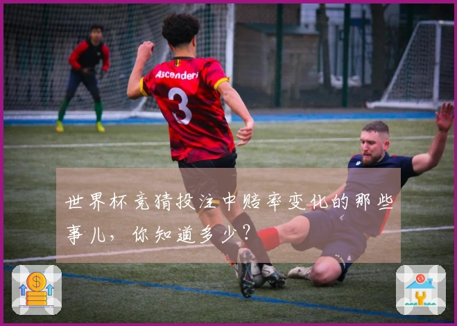 世界杯竞猜投注中赔率变化的那些事儿，你知道多少？