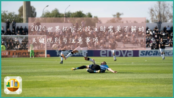 2026世界杯官方投注时需要了解的关键规则与注意事项