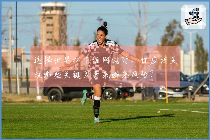 选择世界杯下注网站时，你应该关注哪些关键因素来避免风险？